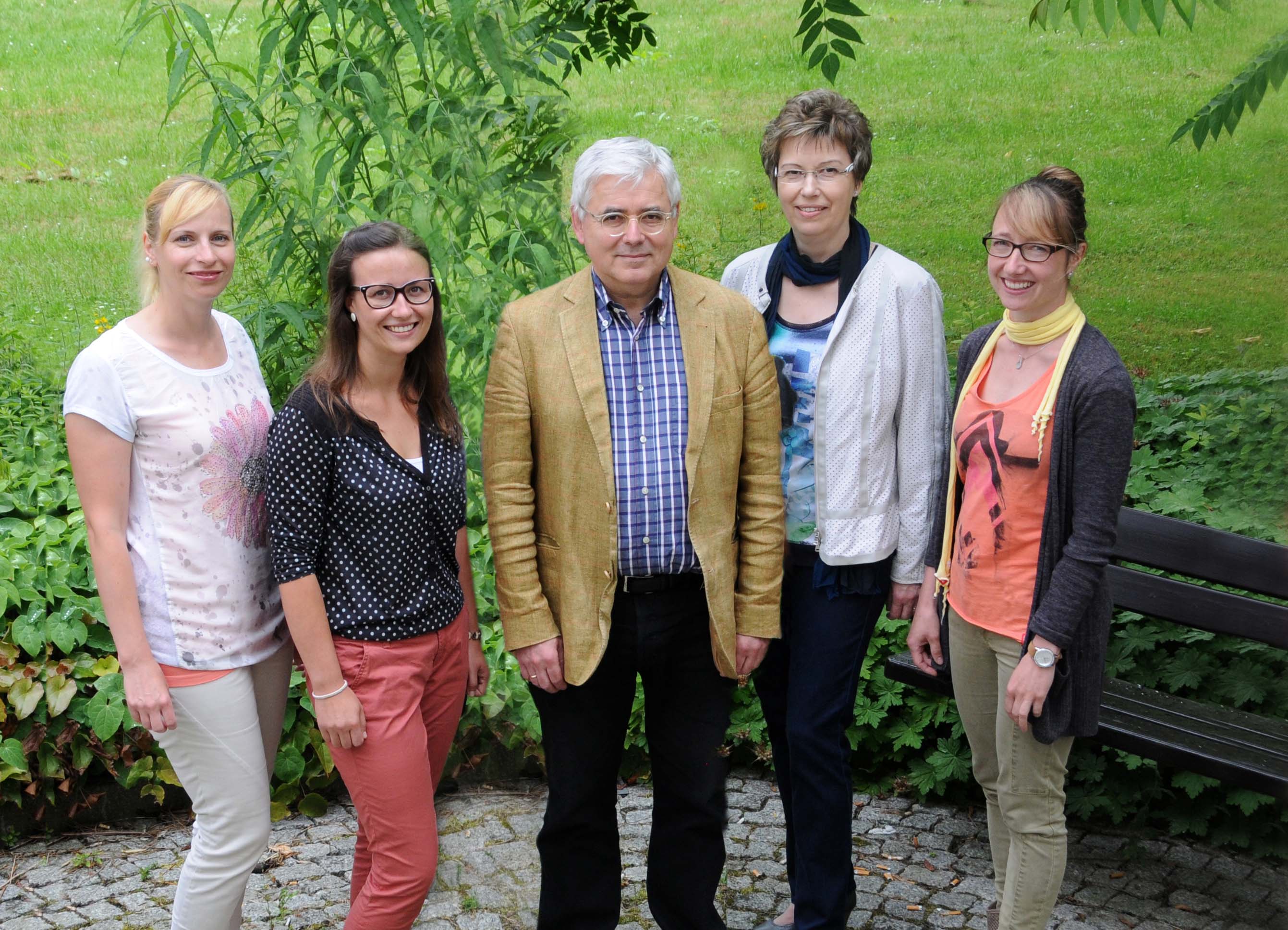 Team der Psychosozialen Krebsberatungsstelle Magdeburg